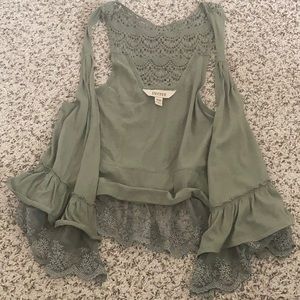 Decree Sleeveless Cover Up size M